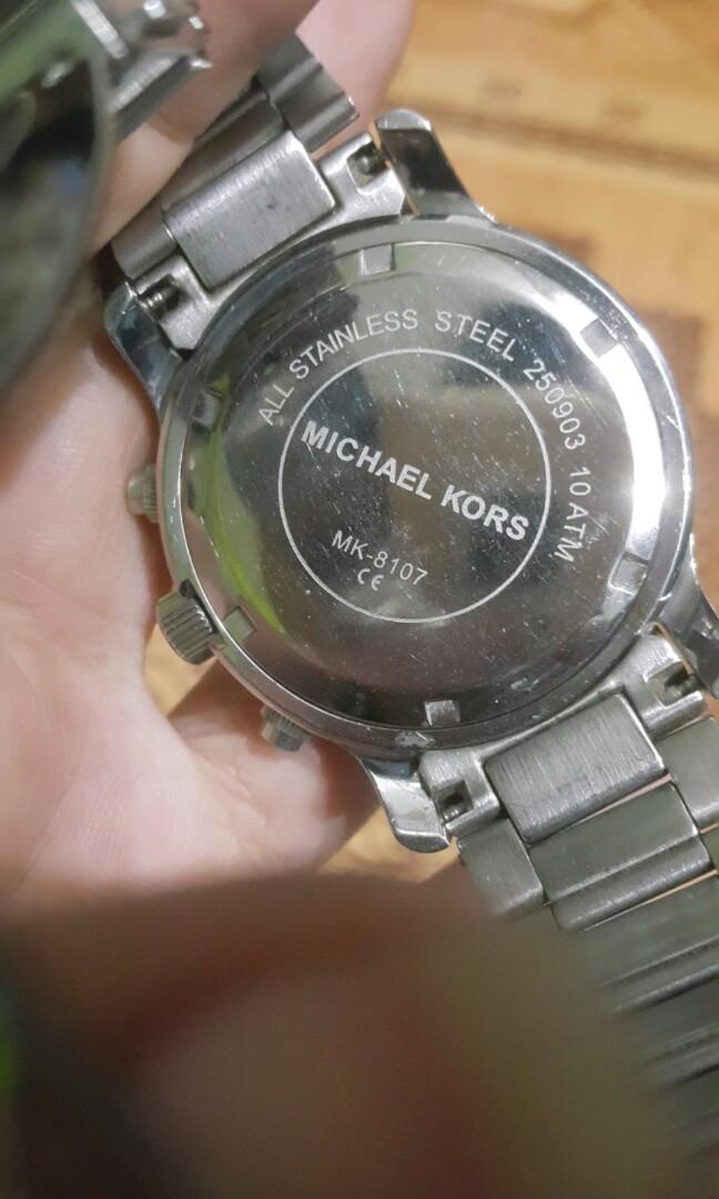 Jam Michael Kors ( MK ), Fesyen Wanita 