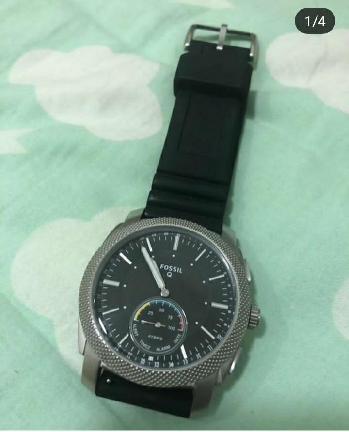 Jam Tangan Fossil Q Hybrid Fesyen Pria Jam Tangan di Carousell