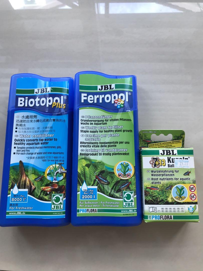 JBL Biotopol Plus, Ferropol & Kugeln, Pet Supplies, Health