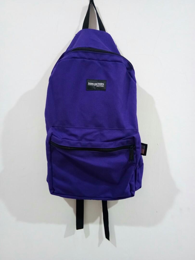 john peters backpack