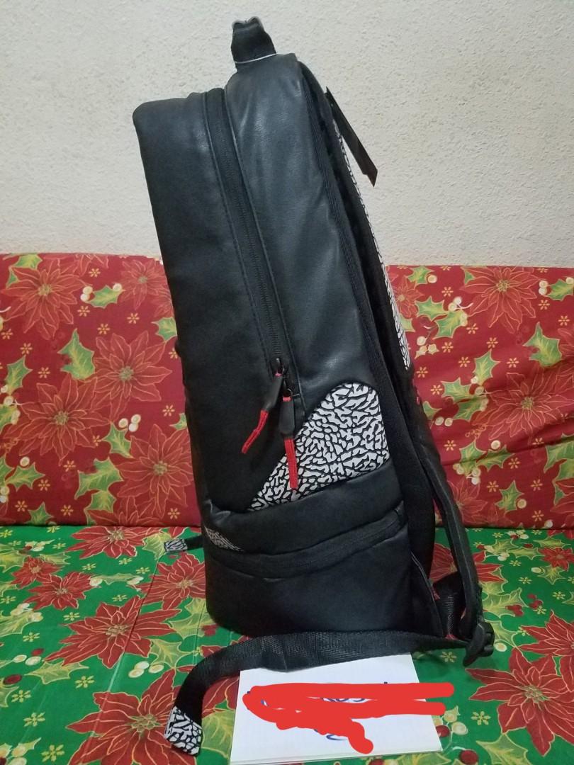 Mochila jordan sales retro 3