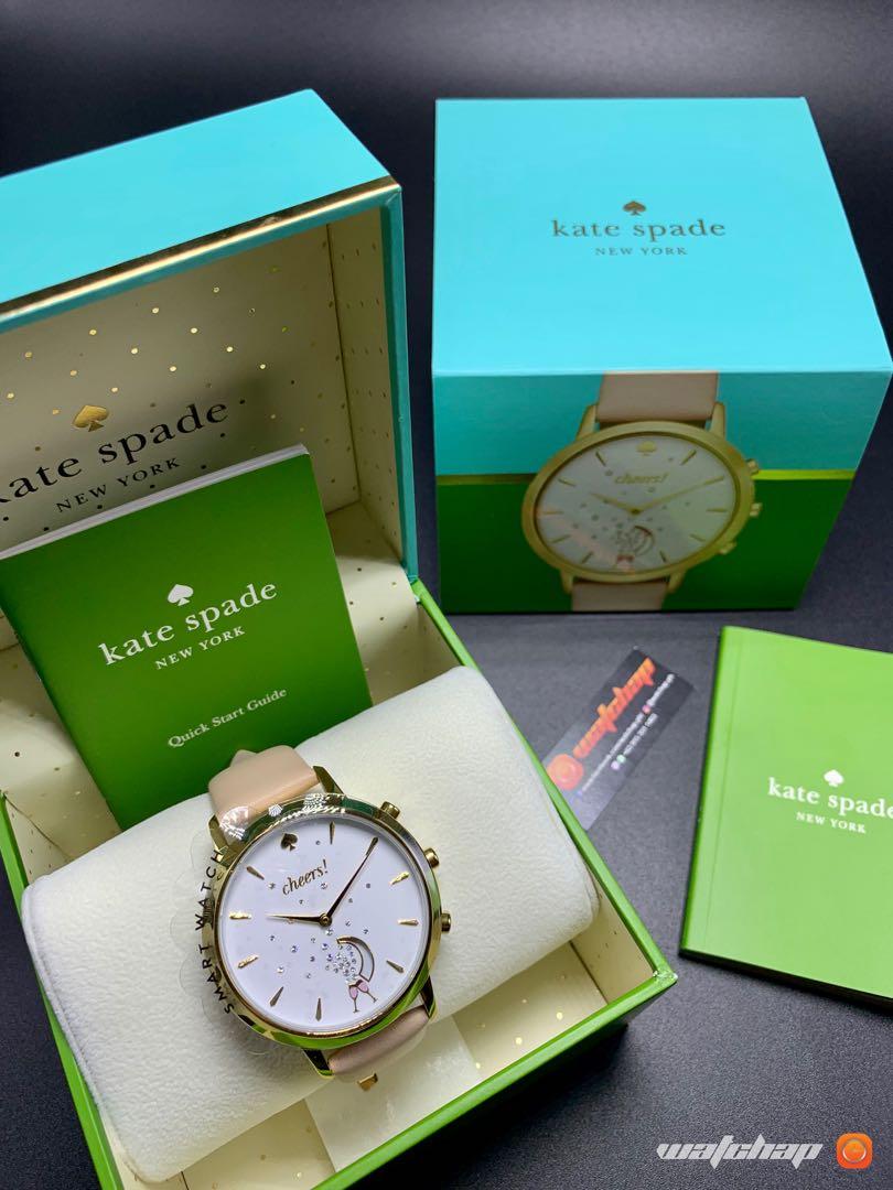 Kate spade cheers hybrid smartwatch top