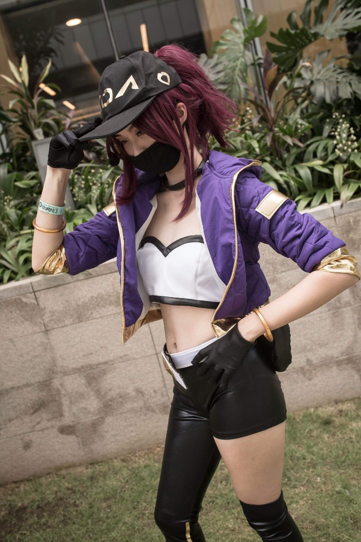 Kda Akali Cosplay Costume Entertainment J Pop On Carousell /u/flosd (boxbox ) asked if i can upload this one too where are your pink heels damnit. kda akali cosplay costume