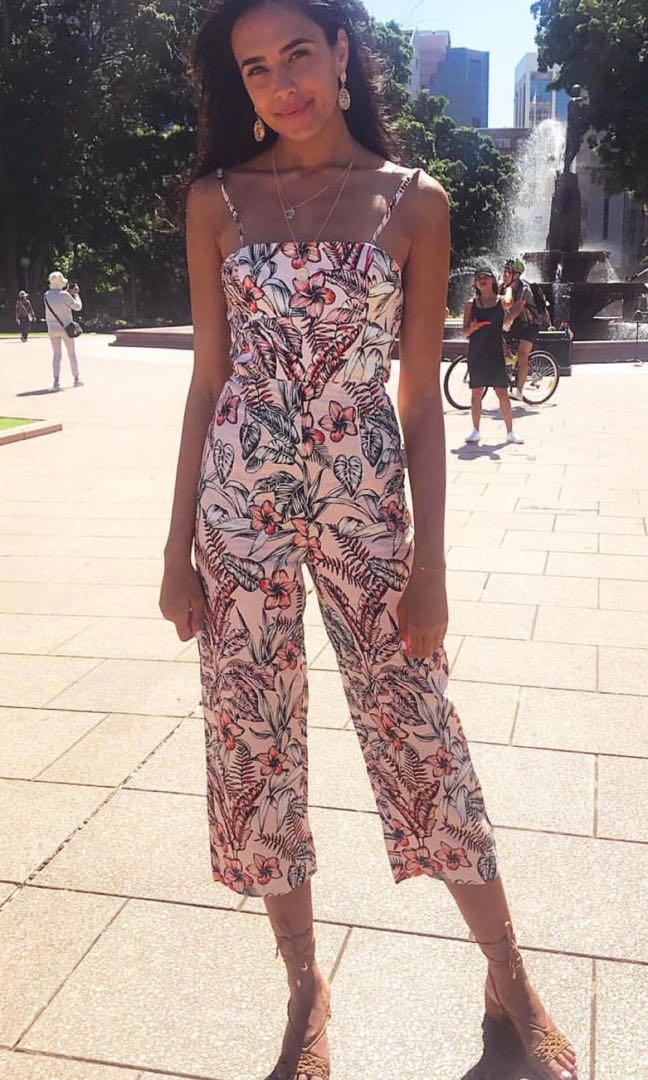 kookai maui jumpsuit