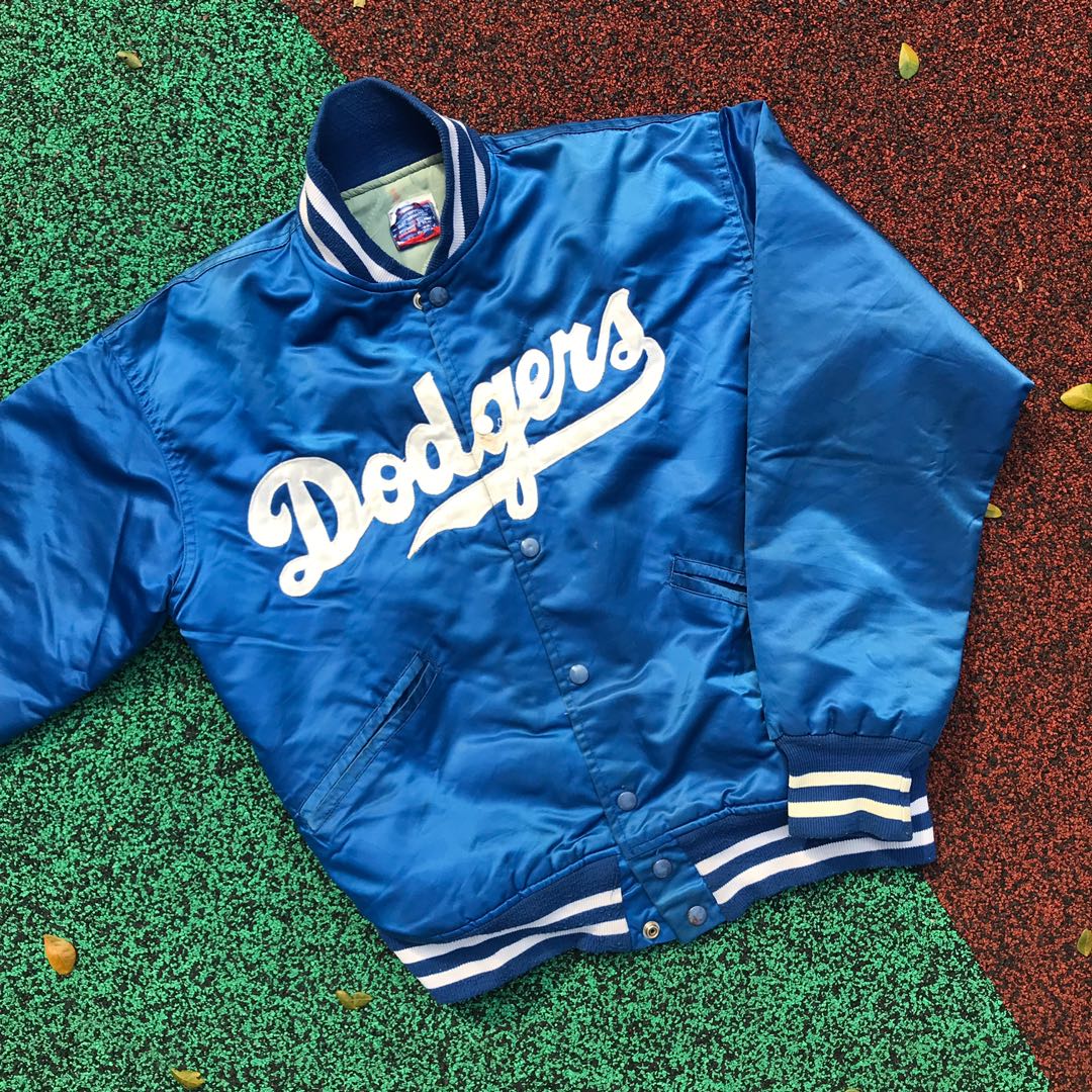 dodgers varsity jacket