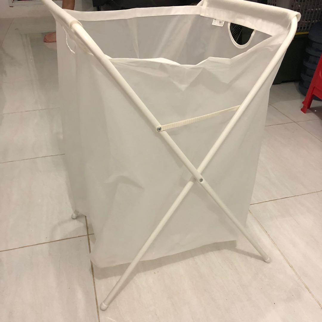 Laundry Basket Ikea Home Furniture On Carousell
