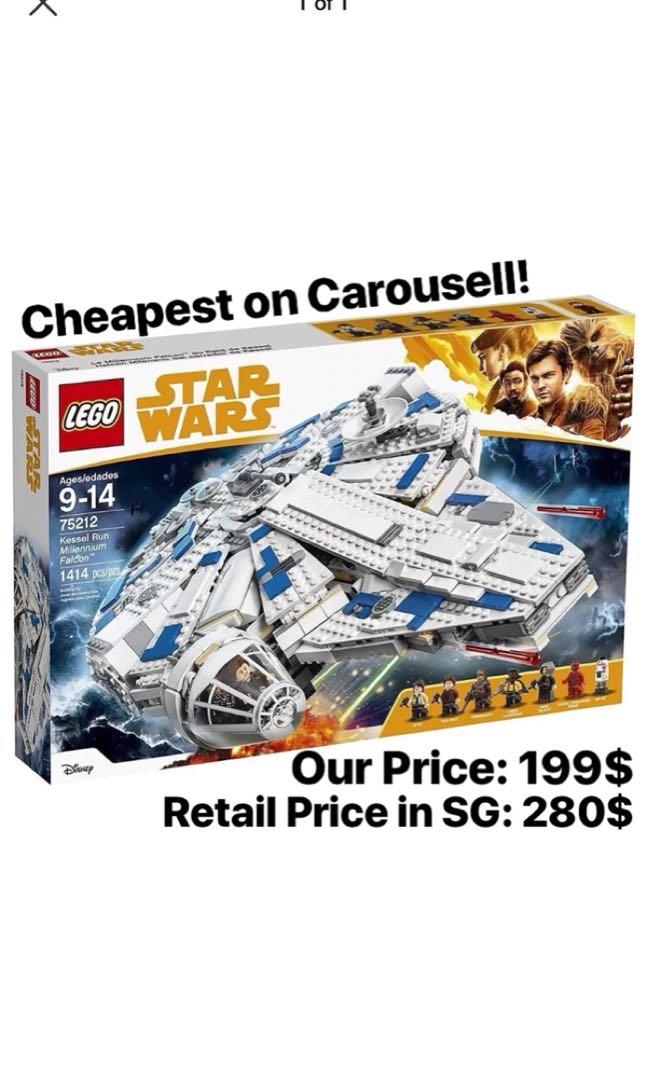 Lego outlet 75212 price