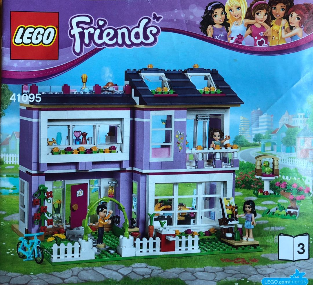 Lego Friends House Toys Games Bricks Figurines On Carousell