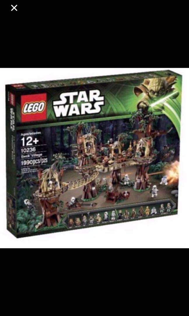 Lego Star Wars 10236 Ewok Village New Toys Games Others On Carousell Hallo zusammen, seid ihr auf der suche nach einem weihnachtsgeschenk? carousell