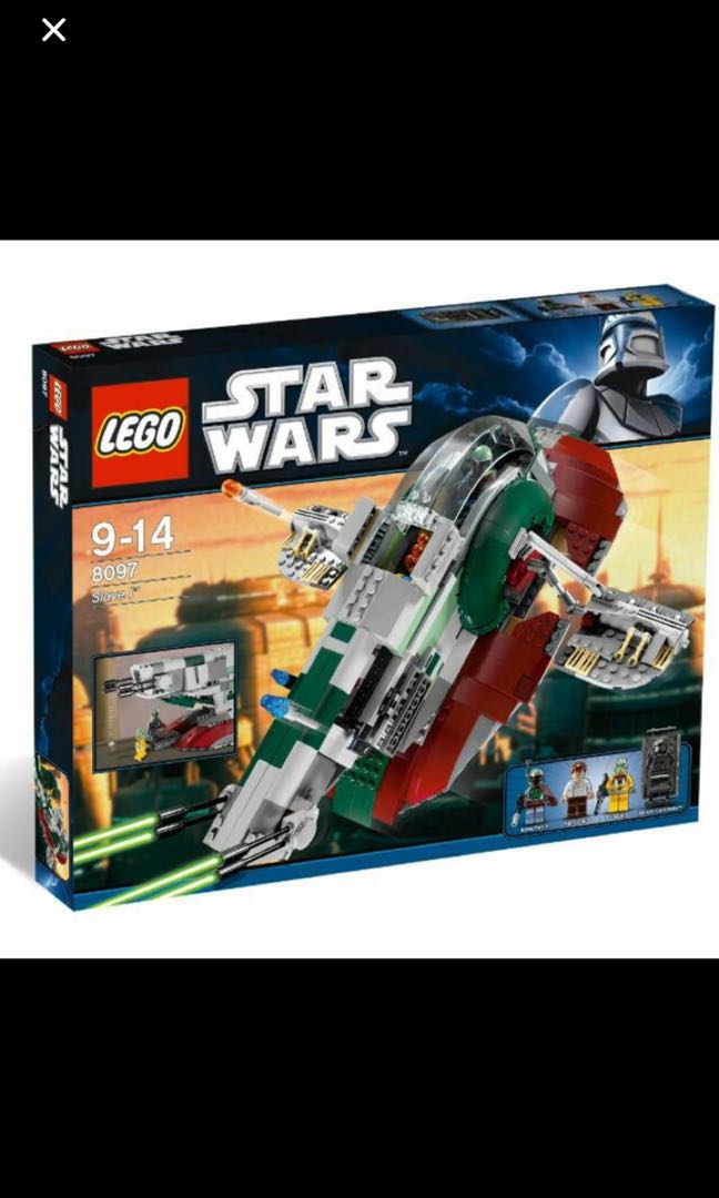 Lego star wars 8097 slave i online
