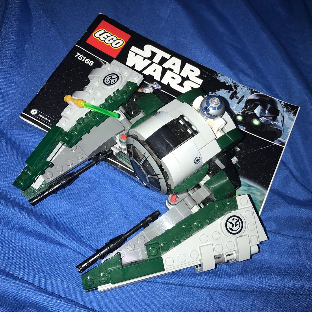 star wars yoda's jedi starfighter