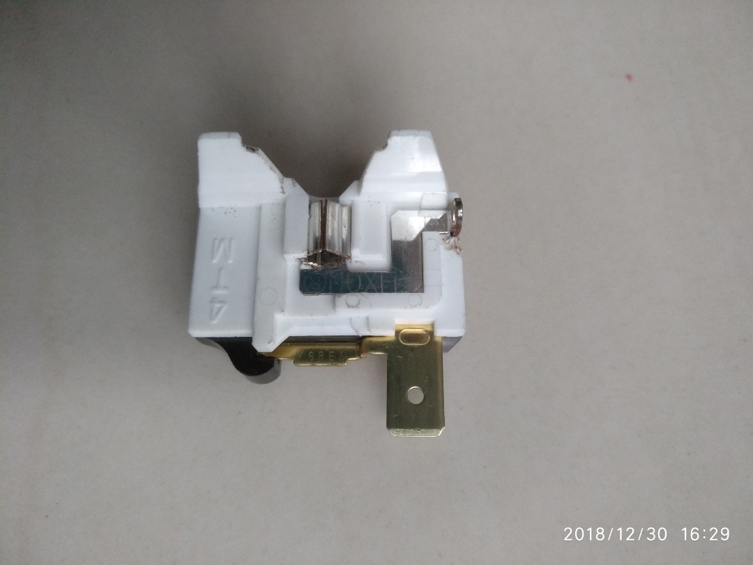 LG Refrigerator compressor start relay and overload, TV & Home