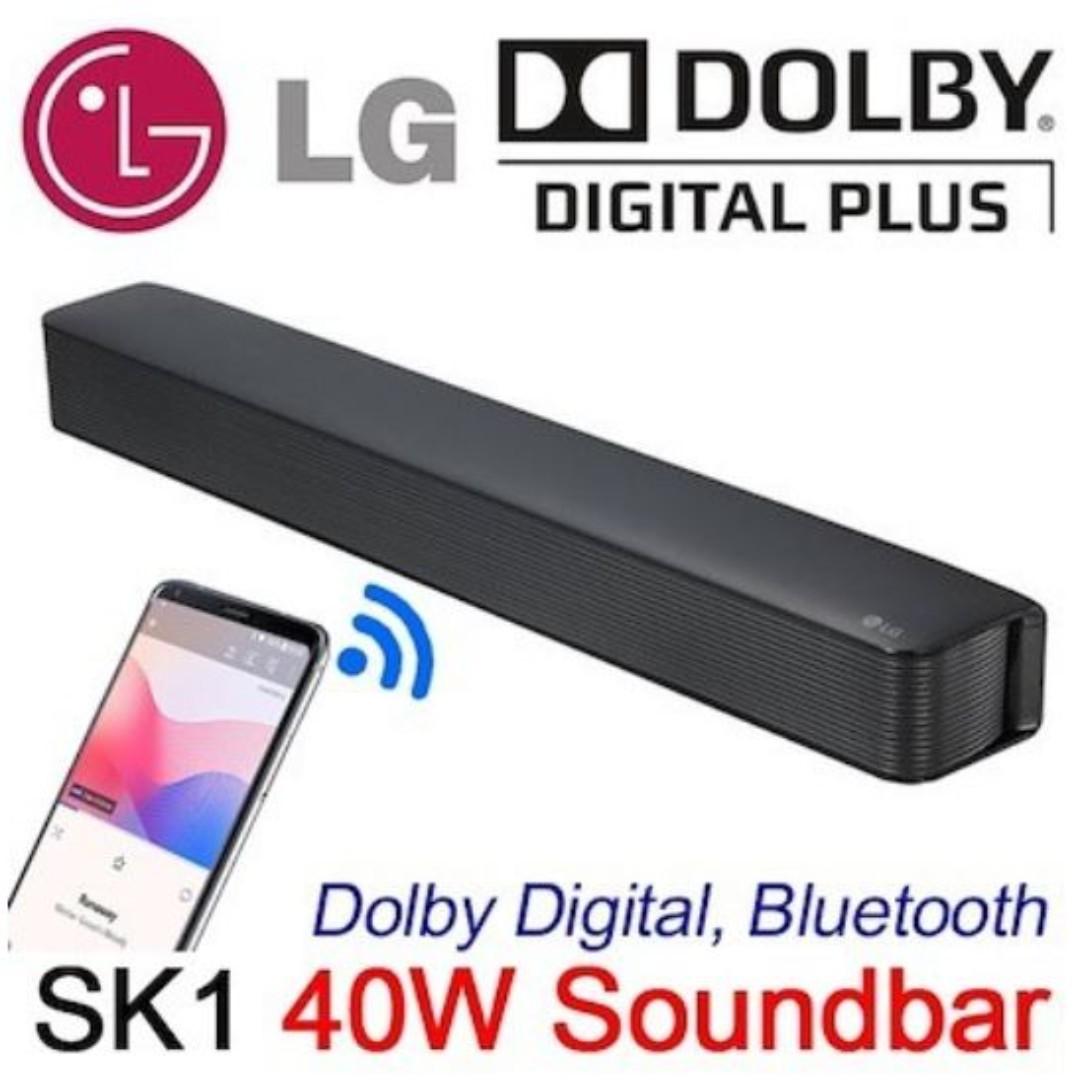 lg sk1 soundbar bluetooth