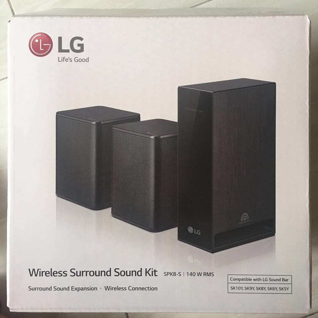 LG Wireless Surround Sound Kit SPK8S 140W RMS, Everything Else on