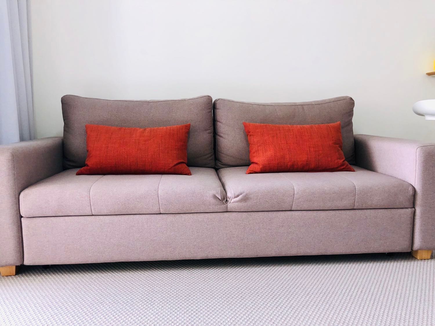 LIMNOS 3 seater fold out sofa bed, Furniture & Home Living, Furniture