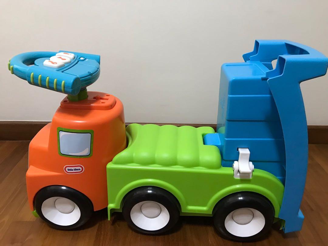 Little tikes easy rider sales truck