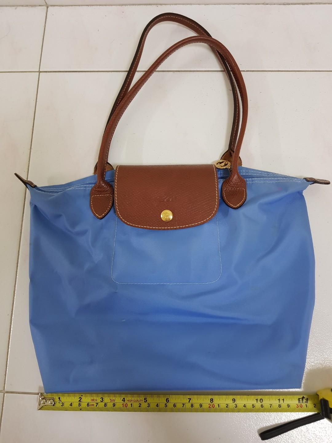 Longchamp Bag (Light Blue) for sale 