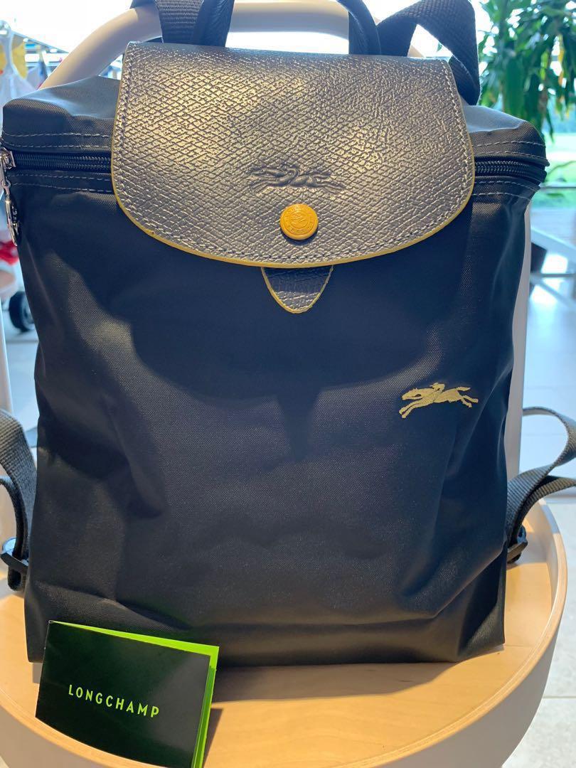 longchamp big backpack