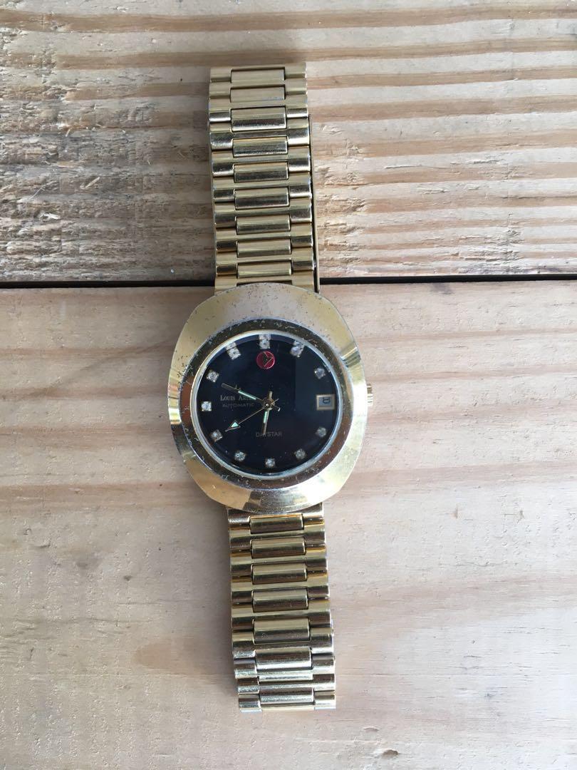 Louis arden vintage watch 2025