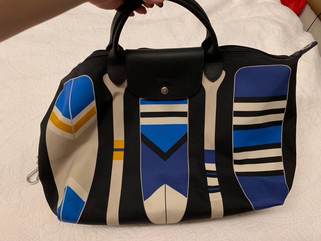 longchamp duffle bag