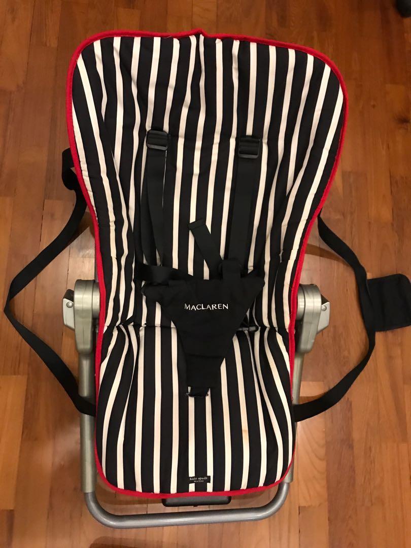 Maclaren Kate Spade Rocker carrier