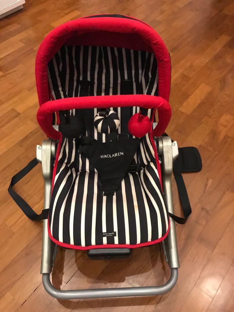 Maclaren kate spade stroller discount