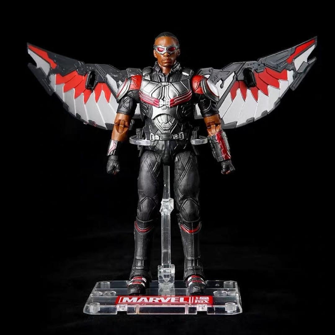 Marvel Avengers Action Toys Falcon Toys Games Action Figures Collectibles On Carousell
