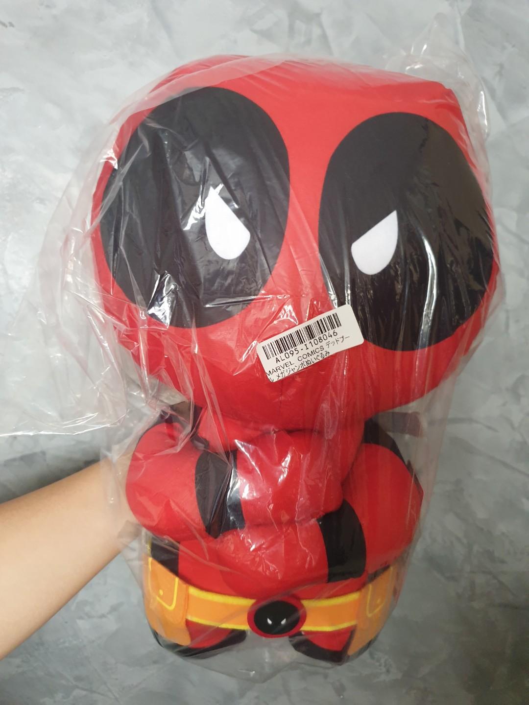 large deadpool plush