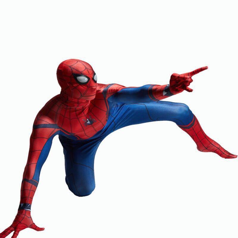 Marvel’s Spider-Man Suit Cosplay Costume (Category: Sleep and Loungewear) located in Quezon City. Submitted by honey_and_bee (Listing ID 202402458, Image 1). Description: FOR RENT ONLY Includes the full spandex suit Fits S-L, material is stretchable.