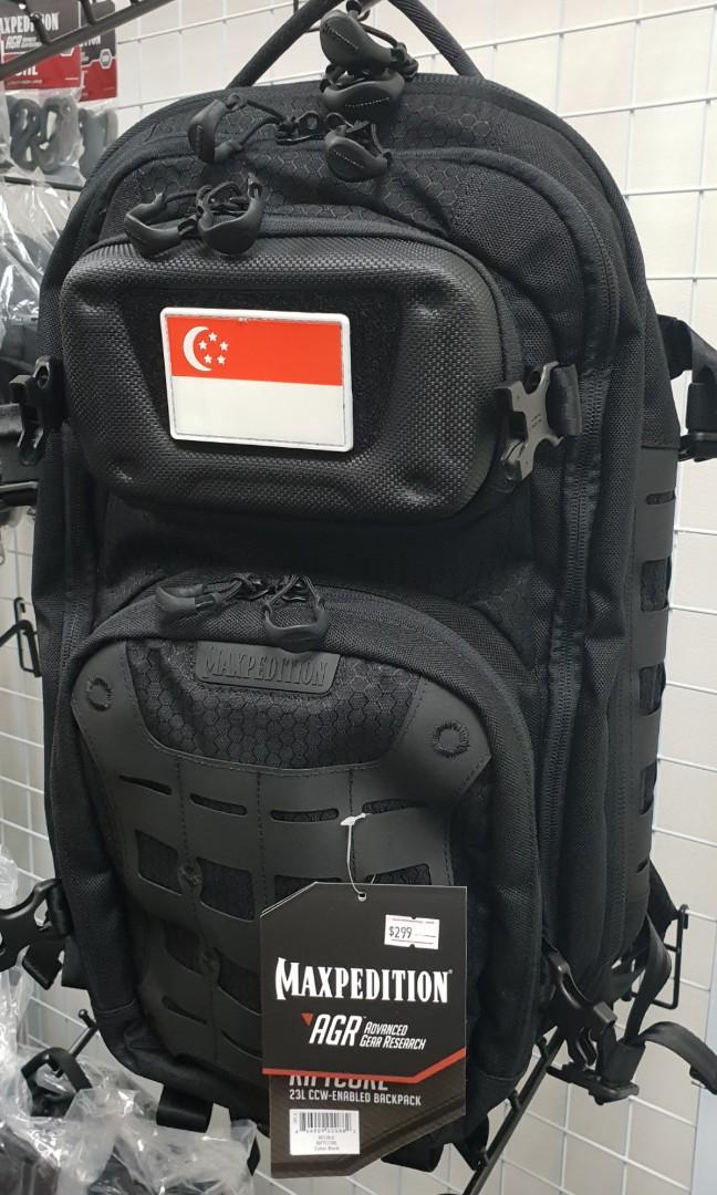 Maxpedition Riftpoint Riftpoint™ CCW-Enabled Backpack 15L By