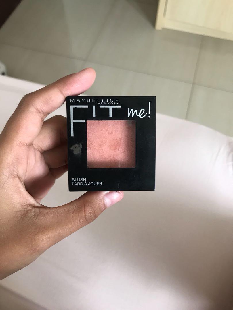 Maybelline Fit Me Blush Shade 35 Health Beauty Makeup On Carousell