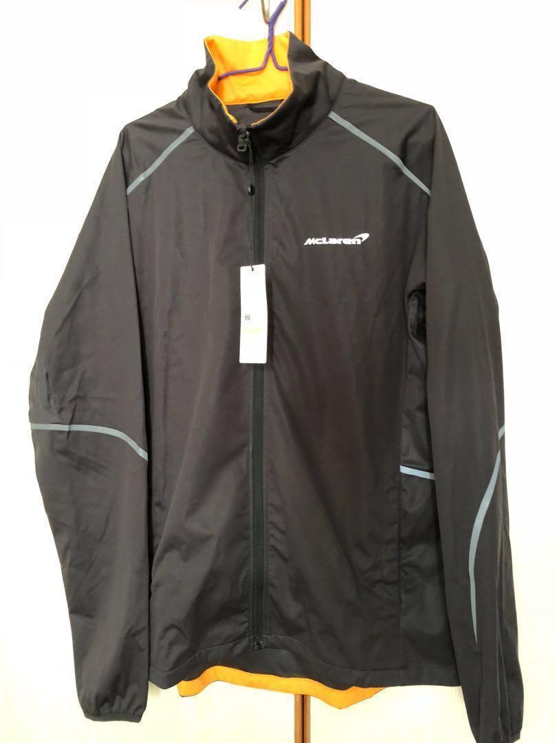 Mclaren official 2018 team softshell jacket online