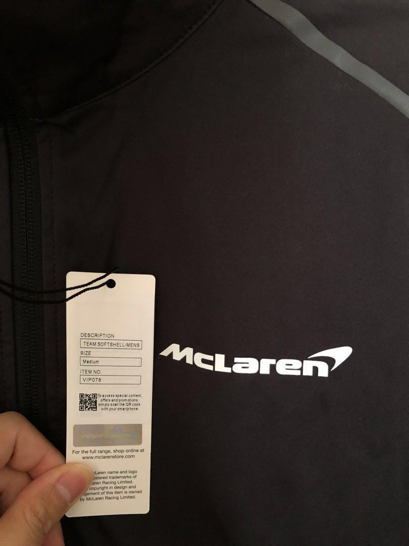 McLaren jacket F1 2018 Men s Fashion Coats Jackets and