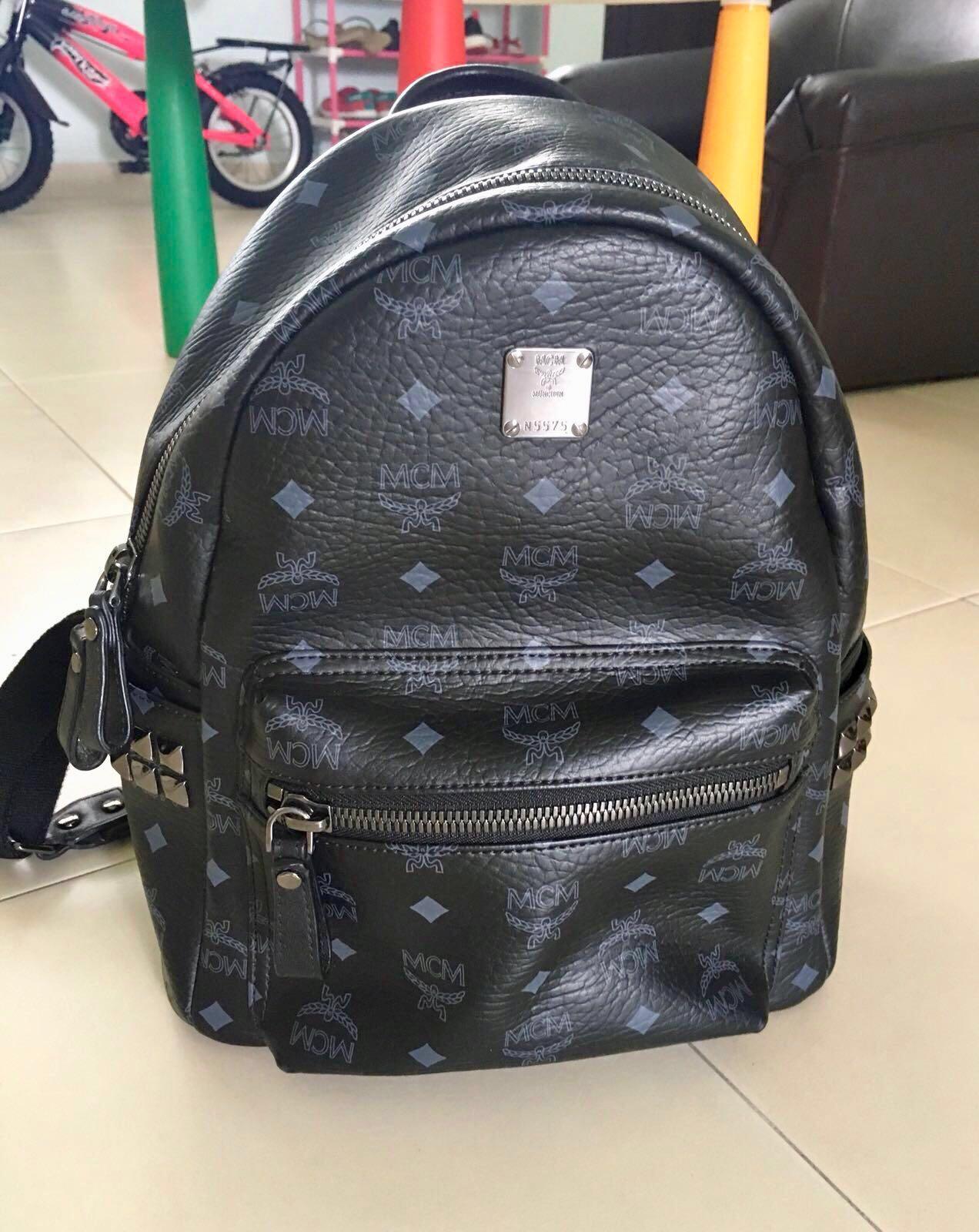 mcm backpack small medium