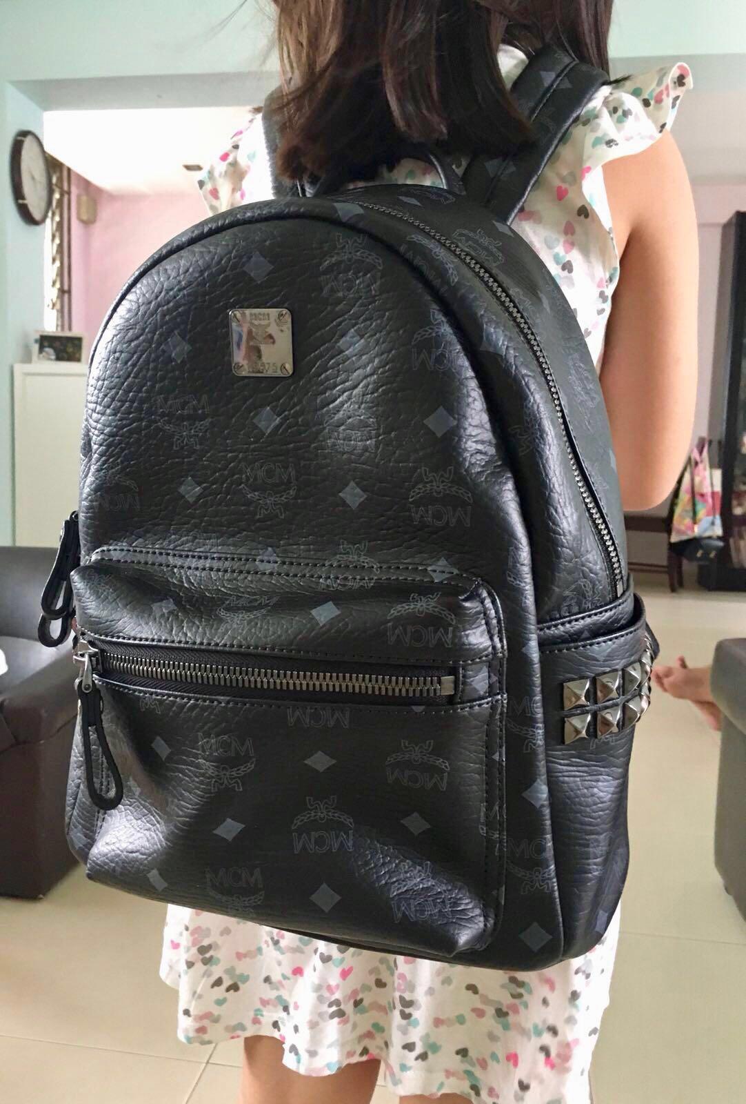 Mcm bag hotsell small size