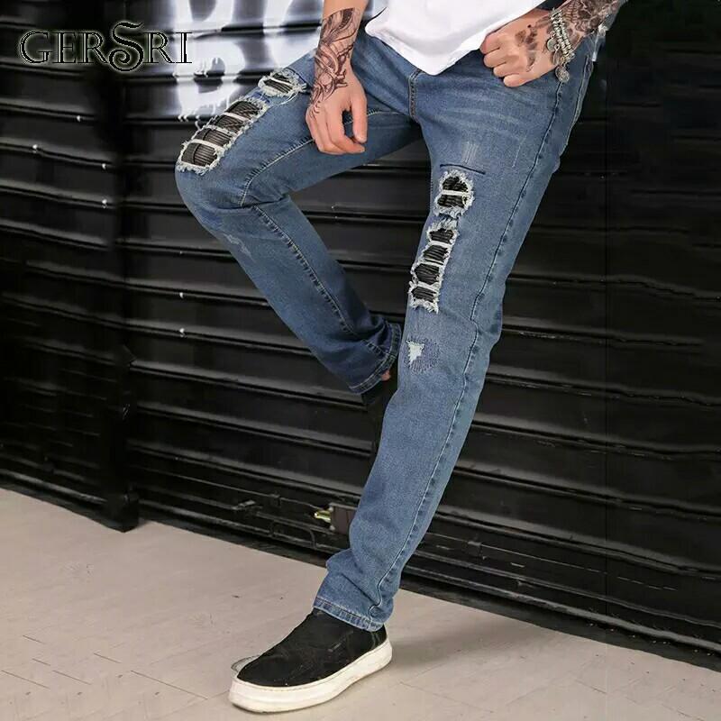 Mens skinny ankle jeans Clearance