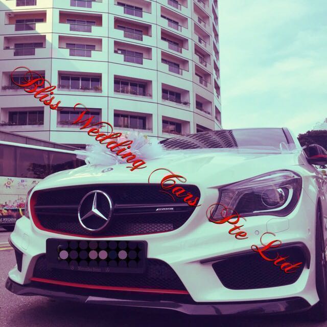 Mercedes Cla45 Amg Sports Coupe 4 Door Wedding Car For Rent Cars Car Rental On Carousell