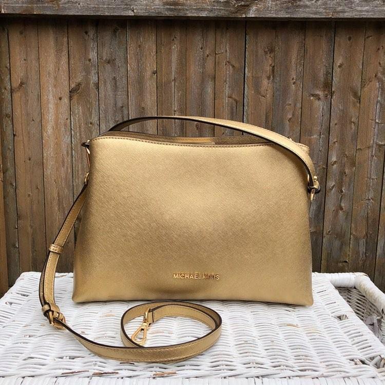 Mk sofia large ew satchel top