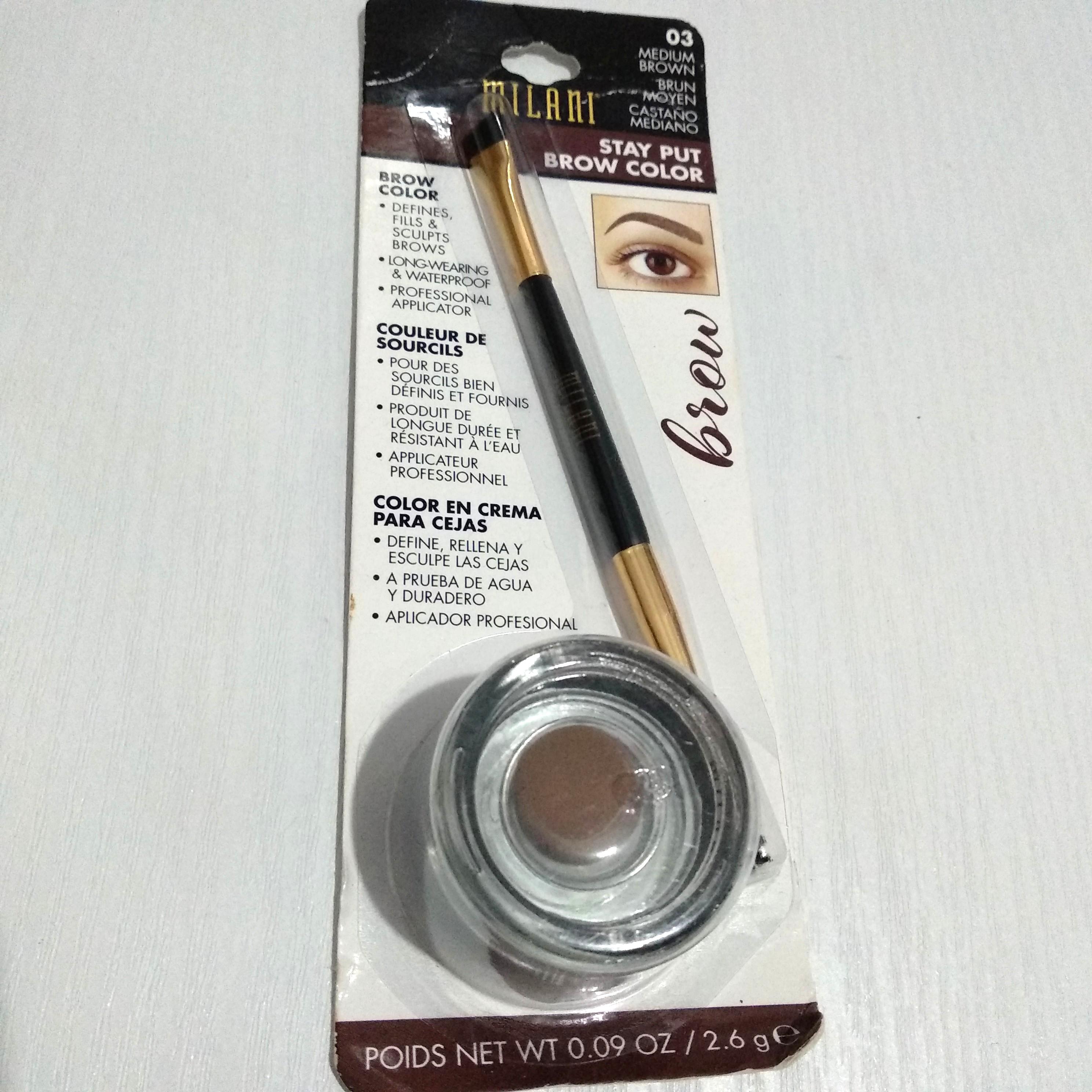 Milani Stay Put Brow On Carousell