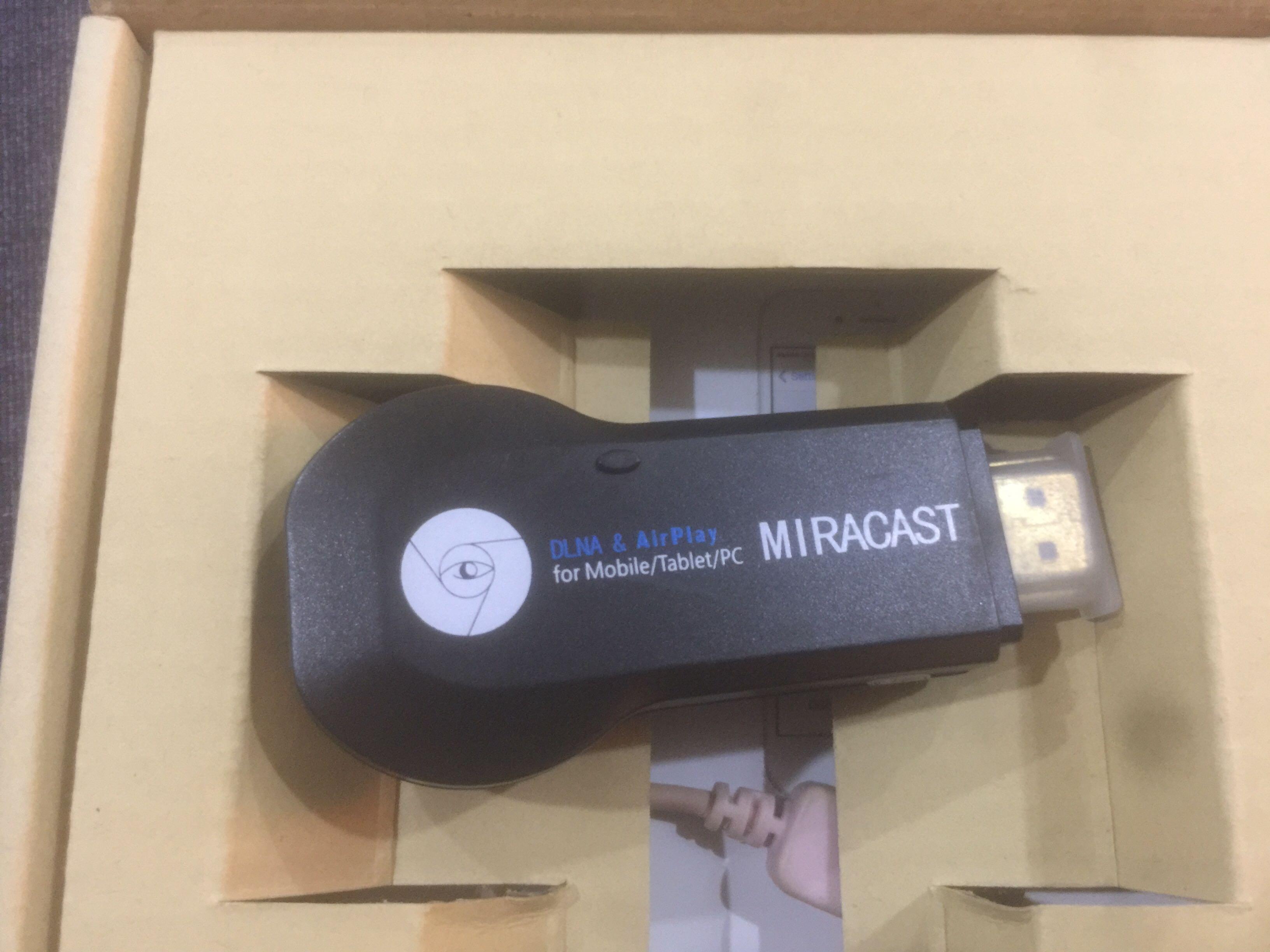 Miracast dongle, Computers & Tech, Parts & Accessories, Networking on ...