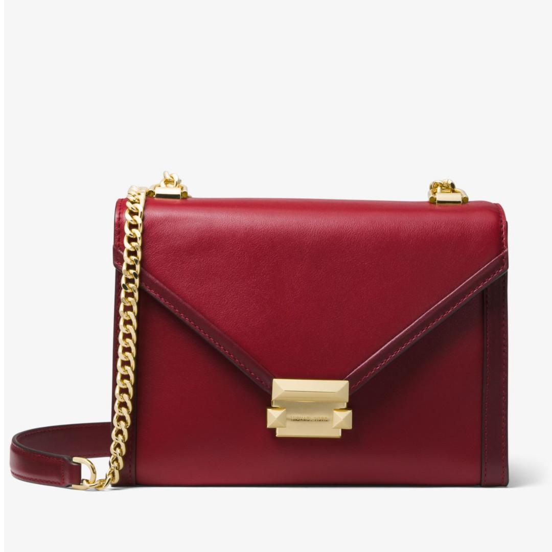 mk red bag