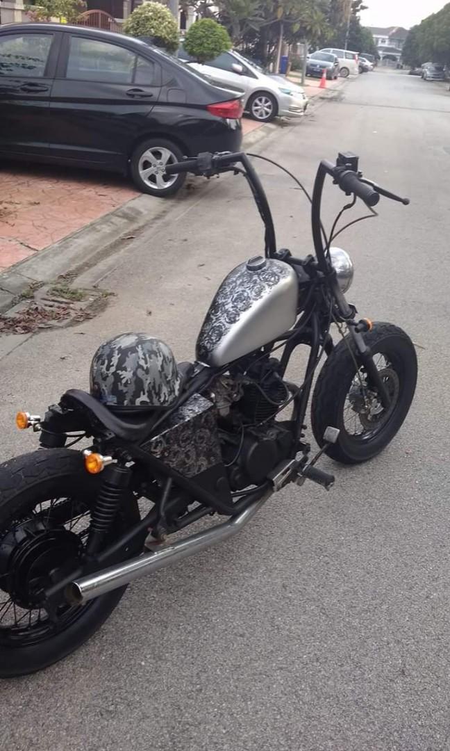 Modenas jaguh best sale custom bobber