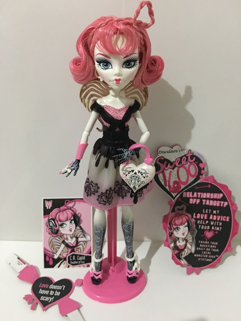 monster high cupid doll