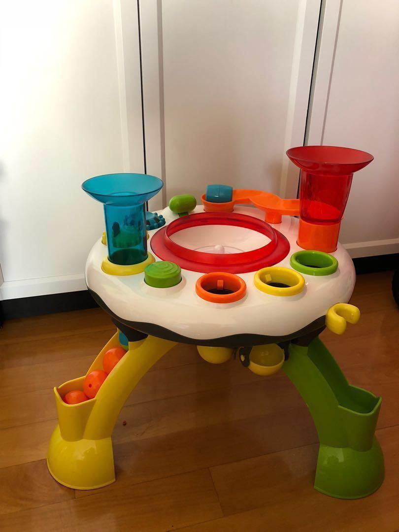 little senses lights and sounds activity table