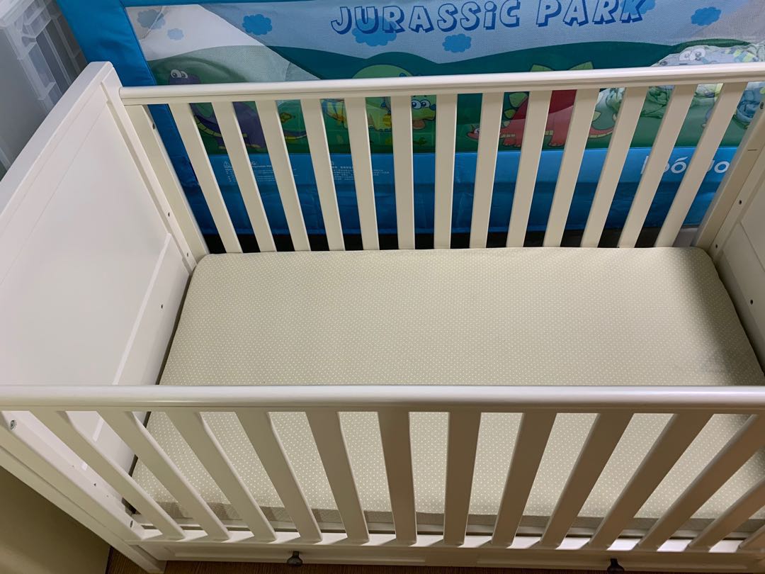 mothercare silver cross cot