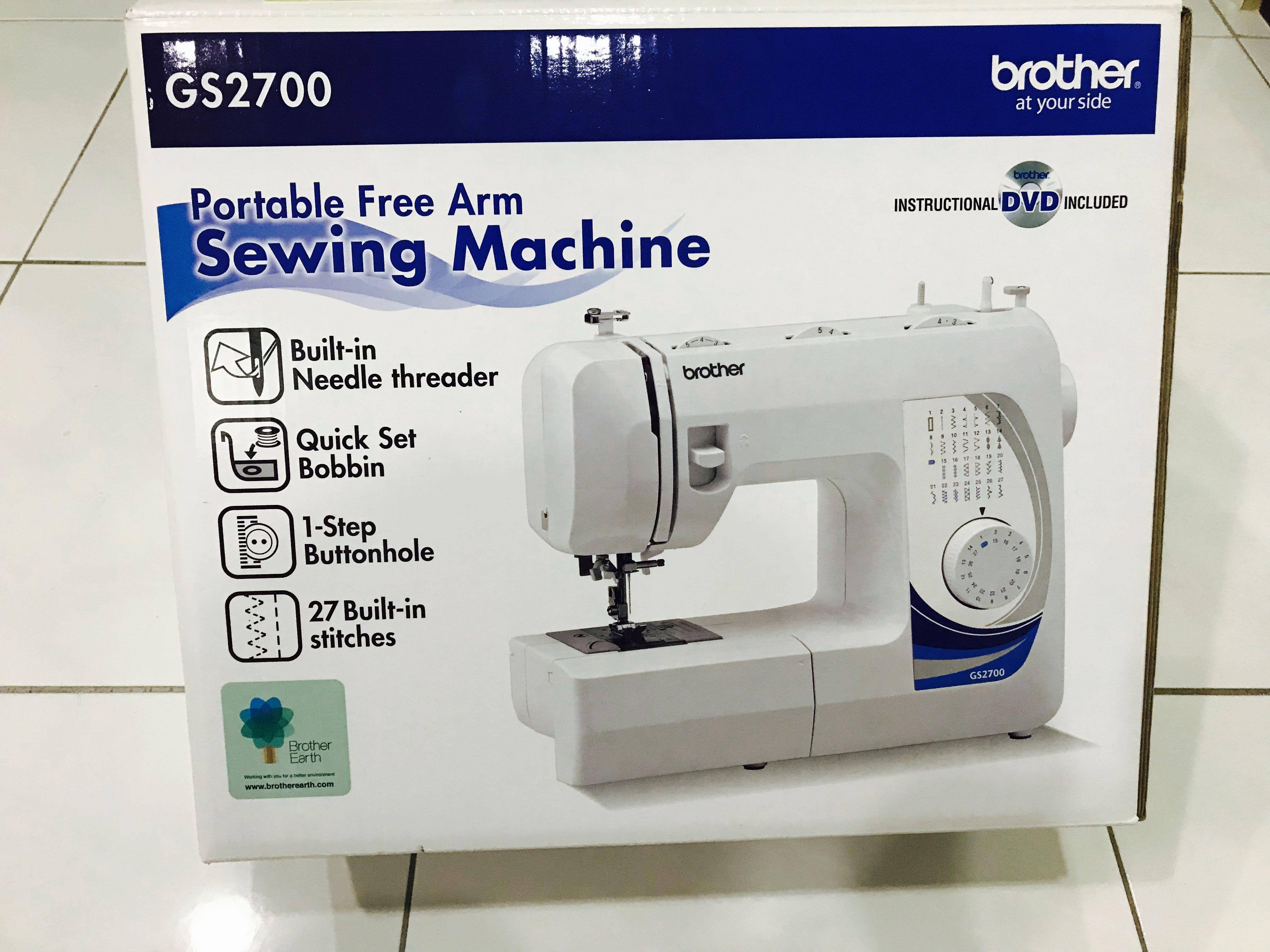 Get Wallpaper Moving Out Sale Brother Gs2700 Portable Free Arm Sewing Machine Free HD