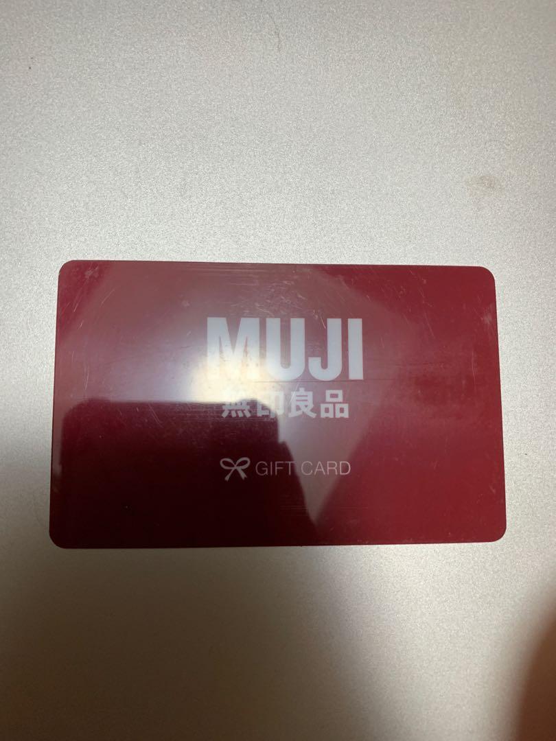 Muji Gift Card Everything Else On Carousell