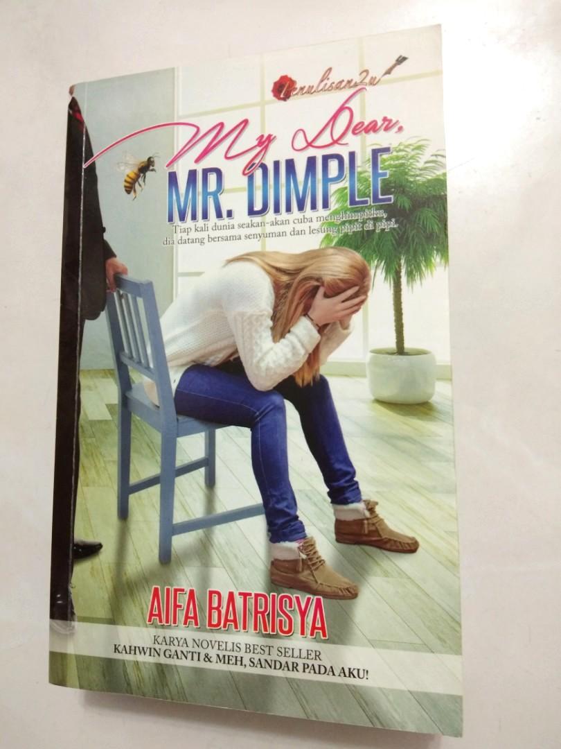 My Dear Mr Dimple Aifa Batrisya Books Stationery Books On Carousell