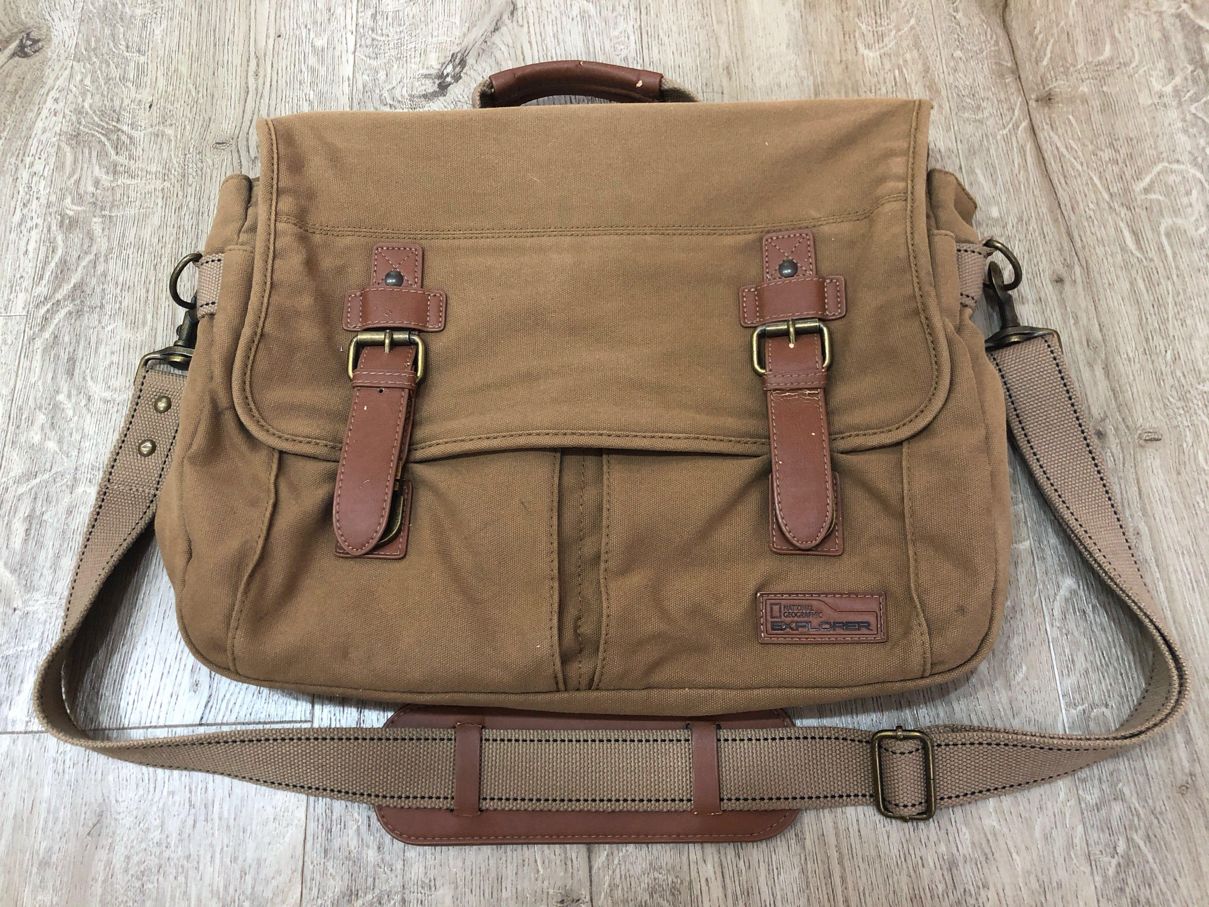 national geographic messenger bag