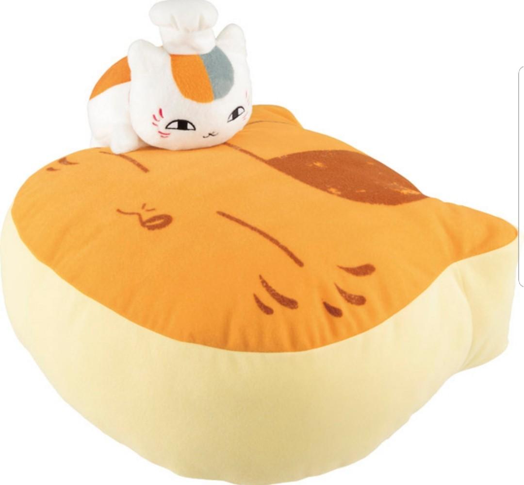 Wallpaper Natsume Yuujinchou Ichiban Kuji Prize B Cat Pancake Toys Games Stuffed Toys On Carousell Free HD